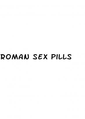roman sex pills