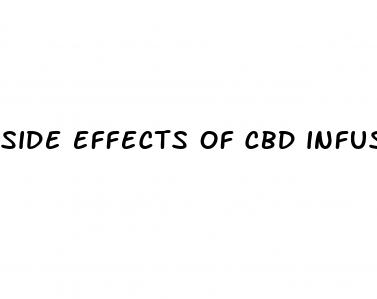 side effects of cbd infused gummies