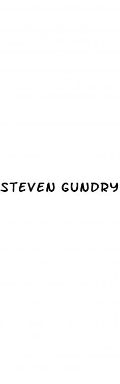 steven gundry cbd gummies