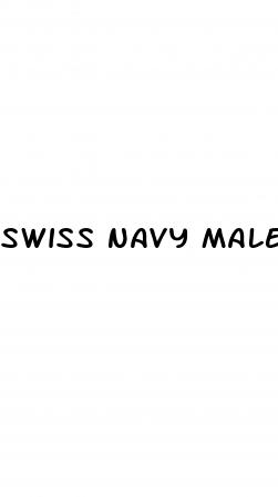 swiss navy male enhancement pills reviews