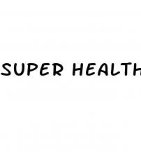 super health male enhancement cbd gummies