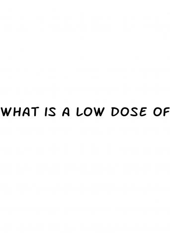 what is a low dose of cbd gummies
