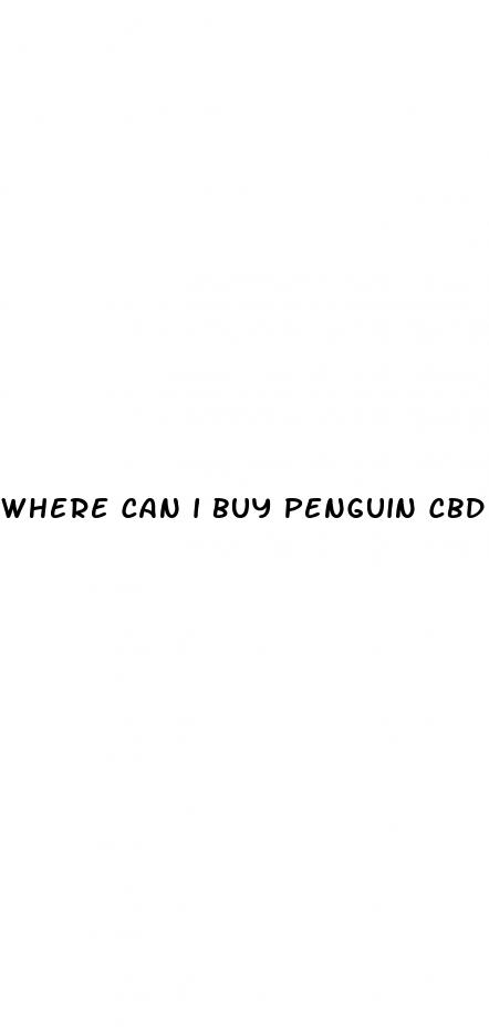 where can i buy penguin cbd gummies