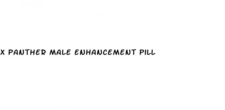 x panther male enhancement pill