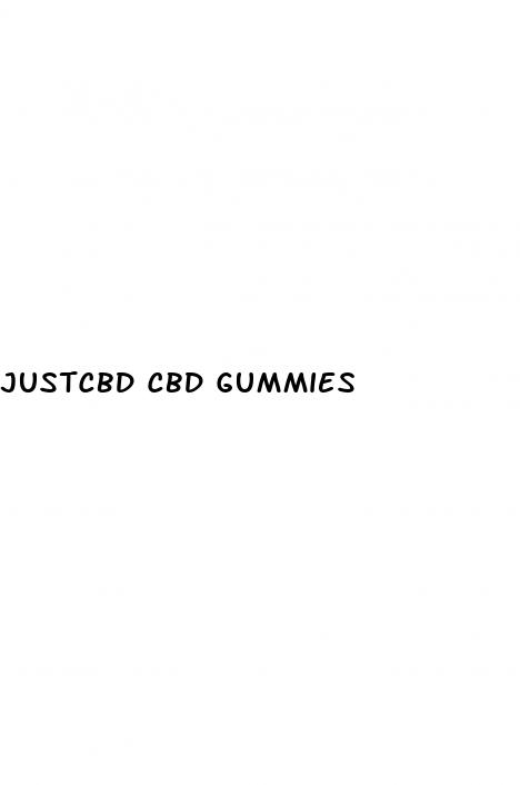 justcbd cbd gummies