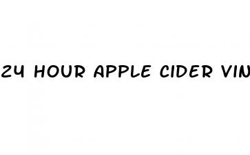 24 hour apple cider vinegar gummies