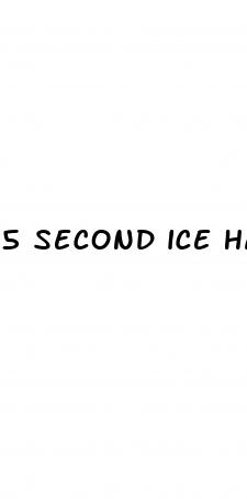 5 second ice hack for weight loss