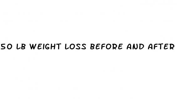50 lb weight loss before and after