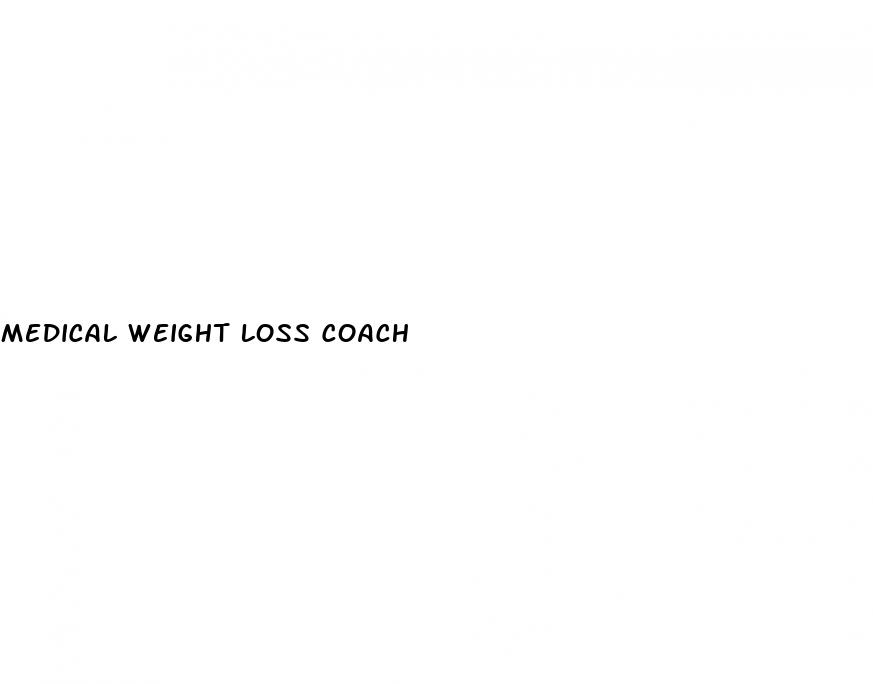 medical weight loss coach
