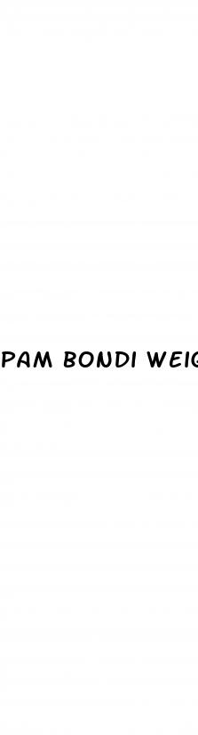 pam bondi weight loss