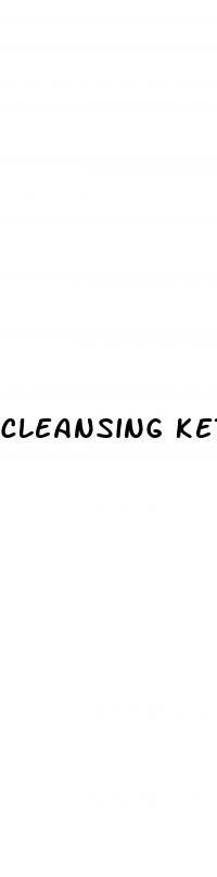 cleansing keto gummies