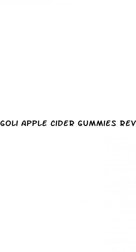 goli apple cider gummies review