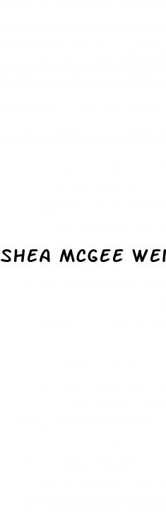 shea mcgee weight loss