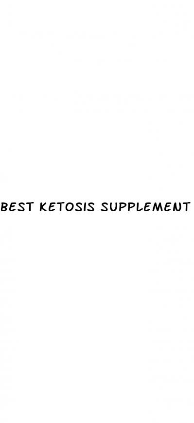 best ketosis supplement