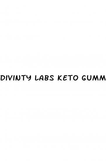 divinty labs keto gummies
