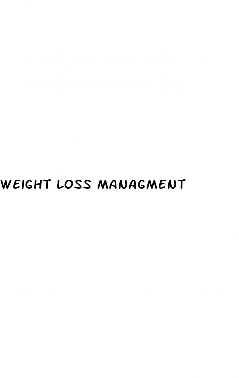 weight loss managment