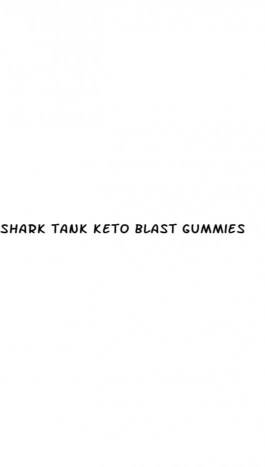 shark tank keto blast gummies