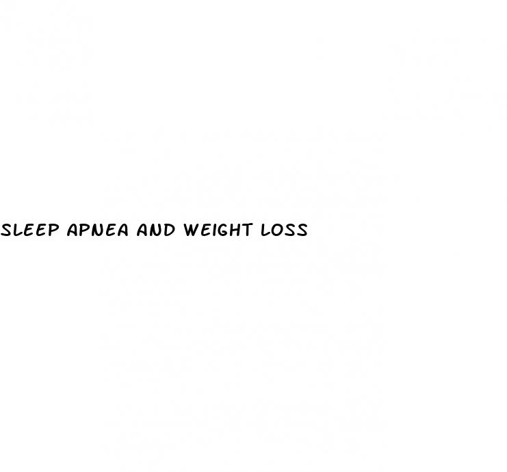 sleep apnea and weight loss