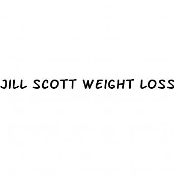 jill scott weight loss