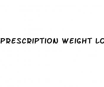 prescription weight loss