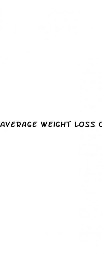 average weight loss ozempic