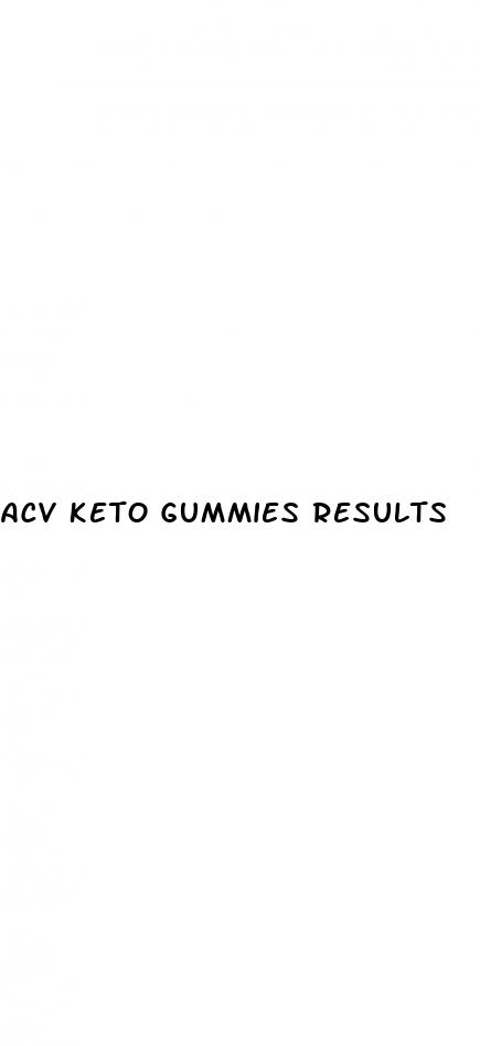 acv keto gummies results