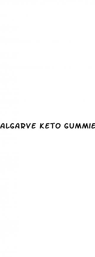 algarve keto gummies side effects