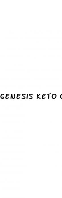 genesis keto gummies