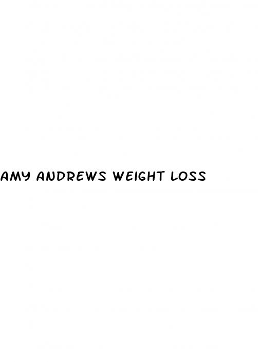 amy andrews weight loss