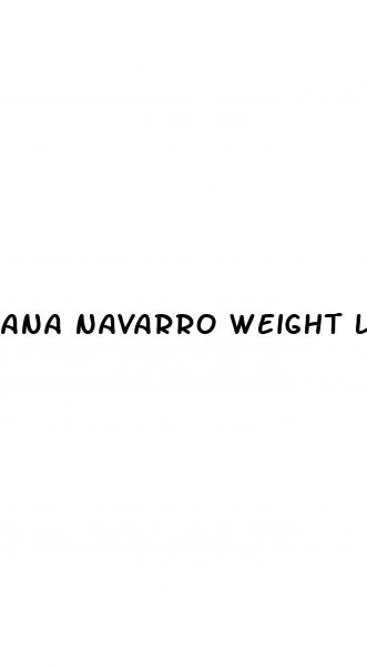 ana navarro weight loss 2023