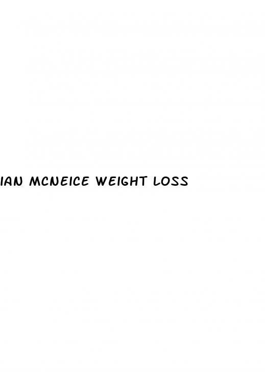 ian mcneice weight loss
