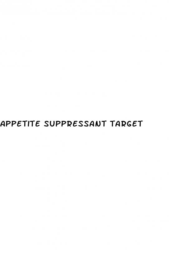appetite suppressant target