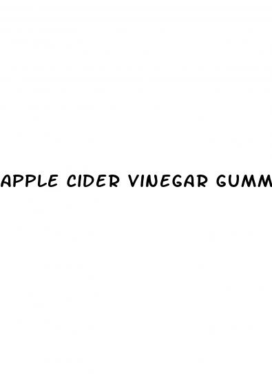 apple cider vinegar gummies nature s truth