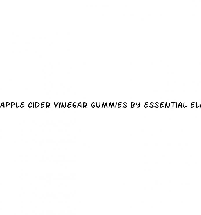 apple cider vinegar gummies by essential elements stores
