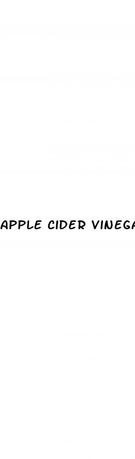 apple cider vinegar pills with the mother