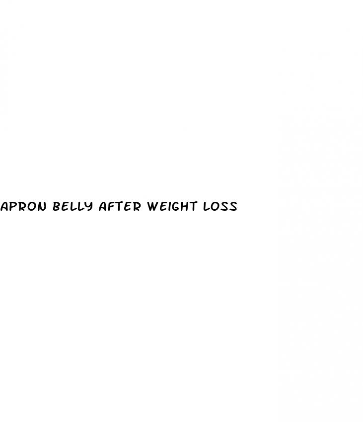 apron belly after weight loss
