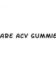 are acv gummies good for weight loss