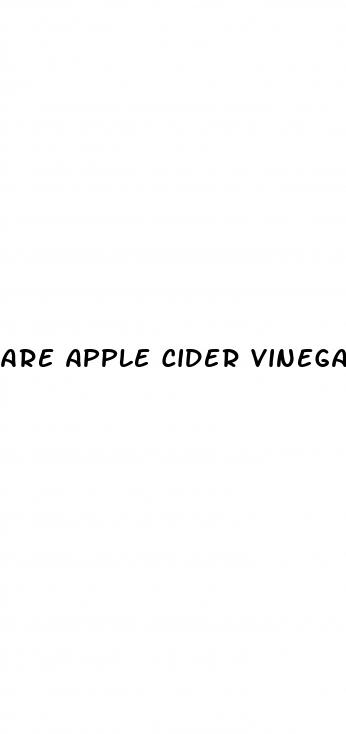 are apple cider vinegar gummies effective