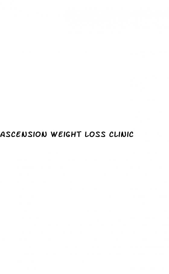 ascension weight loss clinic