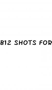 b12 shots for weight loss before and after
