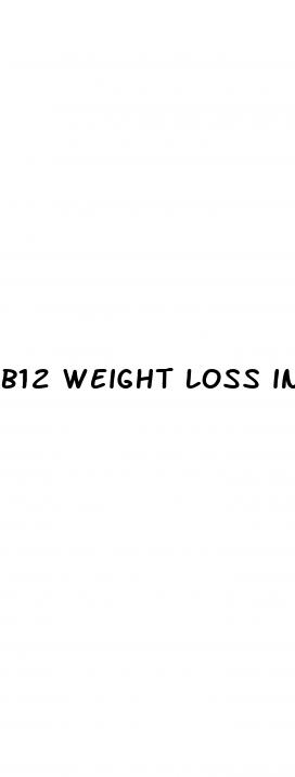b12 weight loss injection