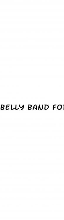belly band for weight loss