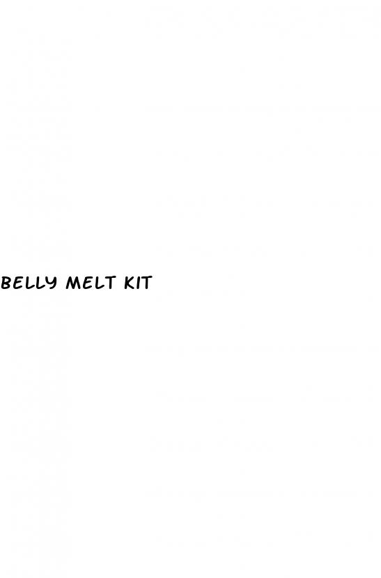 belly melt kit