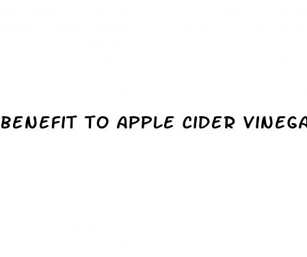 benefit to apple cider vinegar gummies