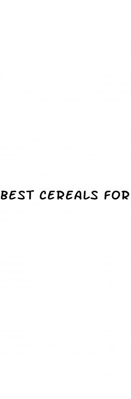 best cereals for weight loss