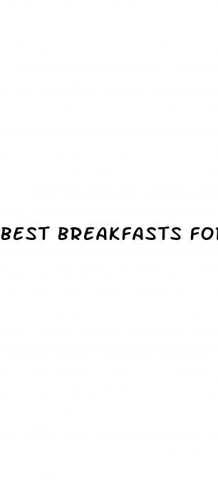 best breakfasts for weight loss