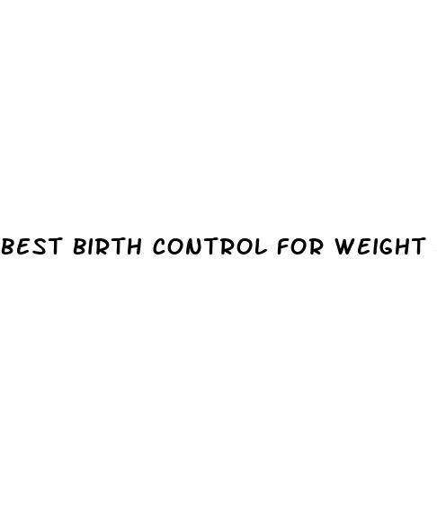 best birth control for weight loss 2023