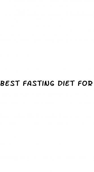 best fasting diet for weight loss