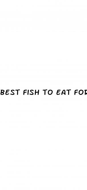 best fish to eat for weight loss
