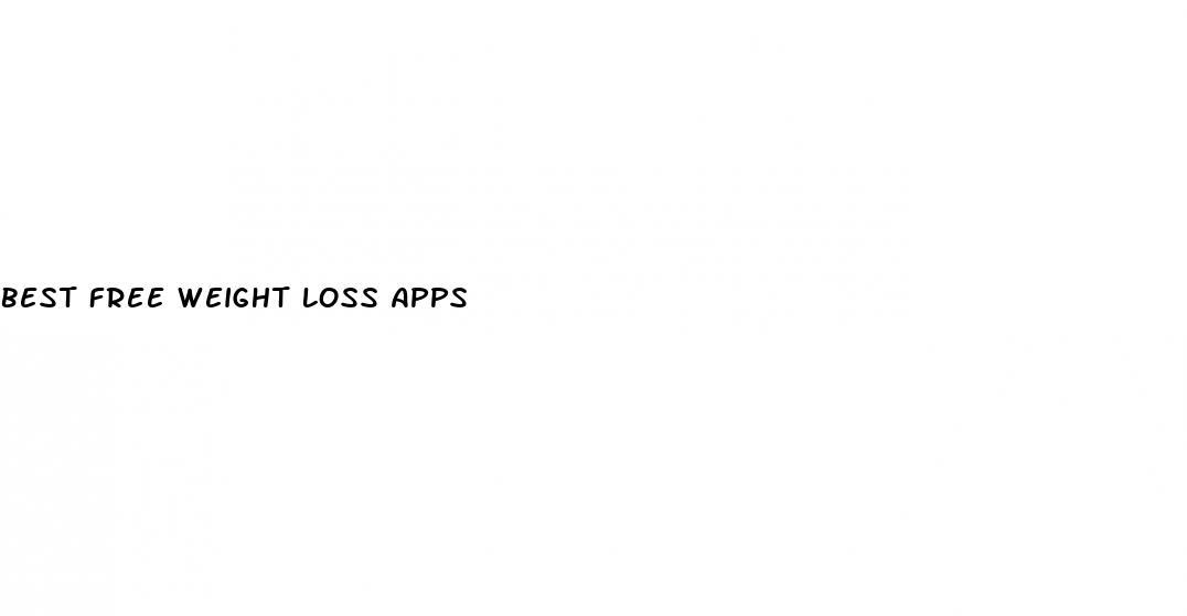 best free weight loss apps